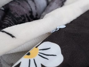 Kétrészes DUO SENSE MONARIA mintás kétoldalas ágyneműhuzat + Párnahuzat 40x50 cm AJÁNDÉKBA Ágyneműhuzat mérete: 70 x 90 cm | 140 x 200 cm