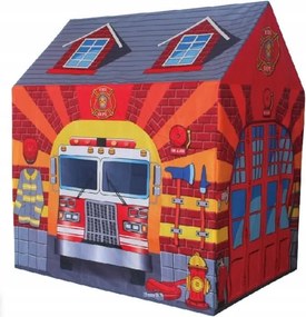 iPlay 8722 Gyerek játszósátor 72 x 102 x 95 cm, tűzoltóság