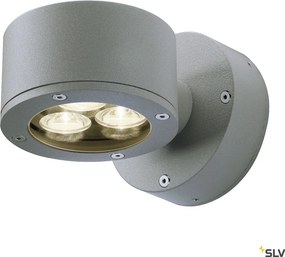 SLV 230355 SITRA Modern Kültéri Fali Lámpa Antracit GX53 IP44