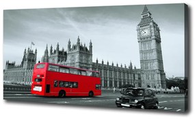 Vászonfotó London busz oc-70683213