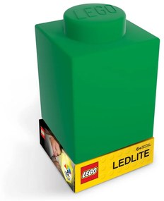 Classic Brick zöld szilikon világító éjjeli lámpa - LEGO®