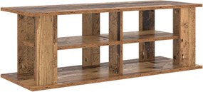 vidaXL TV állvány Öreg fa 96 x 35 x 33,5 cm