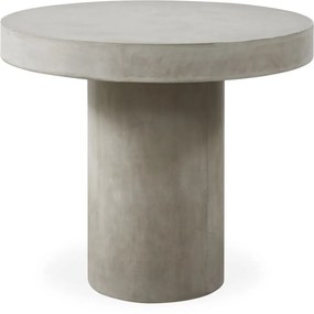 Vigo kerti asztal, kerek, cement