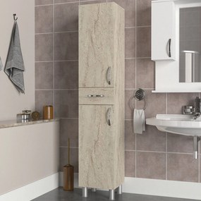 Fürdőszoba szekrény Selin 2 Doors 1 Drawer