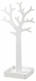 Compactor ékszertartó állvány fa alakban, fehér