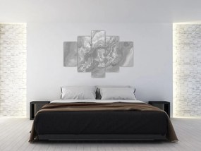 Kép - Márvány fekete-fehérben (150x105 cm)