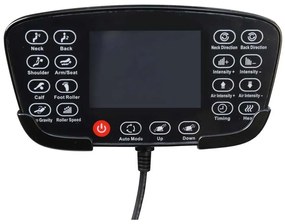 Futuro masszázsfotel, fekete
