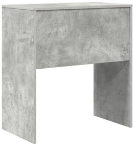 Számítógépasztal Beton szürke