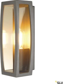 SLV 230655 MERIDIAN Modern Kültéri Fali Lámpa Antracit E27 IP54