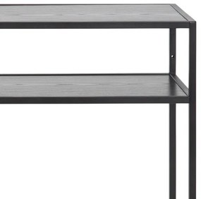 SARON konzolasztal antracit színben