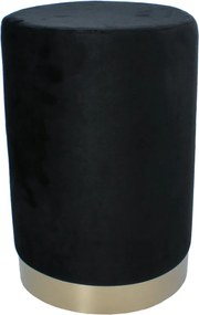 Kerek puff 28 x 42 cm