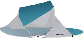 Tengerparti sátor SUNSHADE 120x190 cm, kék-fehér