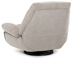 Relax fotel beépített elektromos vezérléssel, bézs szövetkárpittal. TV-7089 LAN2