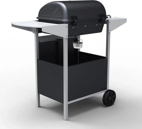 Avenberg BOSTON Gázgrill BBQ oldalsó égővel