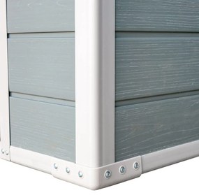 Hesler 3050 kerti szerszámos ház