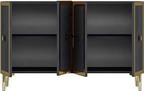 Pega 120 - Anthracite, Gold
