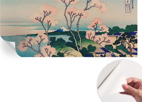 Fotótapéta Öntapadós Dekoratív Tapéta Virágzó cseresznye 250x104 cm