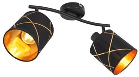 Globo 15431-2 - Spotlámpa BEMMO 2xE27/25W/230V