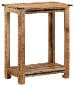 tömör mangófa tálalóasztal 60 x 35 x 75 cm