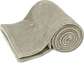 Arôme Home Mikroflanel takaró, bézs