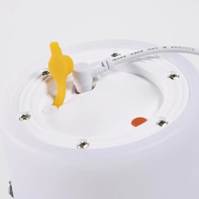 Janvir fehér kültéri lámpa, magasság 16 cm - Kave Home