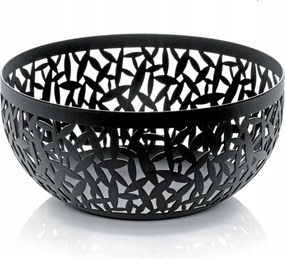 Alessi Cactus! Gyümölcstál 21 cm Fekete