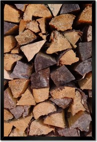 Poszterek keretben 40x60 Fa a kandallóhoz