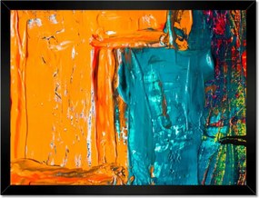 Poszterek keretben 40x30 Absztrakt Andrea