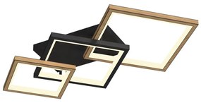 Wofi 9022-306M - MATERA LED 37W 230V dimmelhető mennyezeti lámpa