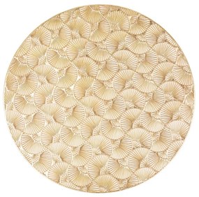 Tányéralátét, arany színű, ⌀ 38 cm - Tiseco Home Studio
