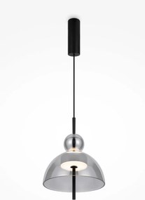 Maytoni modern függeszték bangkok fekete füstös mymod185pl-l6b3k4