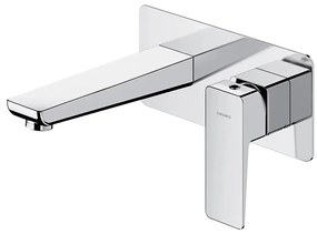 OMNIRES PM7415CR - PARMA króm falba építhető mosdó csaptelep