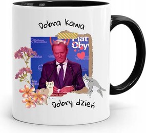 Bögre Fekete Donald Tusk Po Platform Ajándék