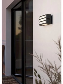 Eglo 900811 -Kültéri fali lámpa CAMARDA 1xE27/40W/230V antracit IP54