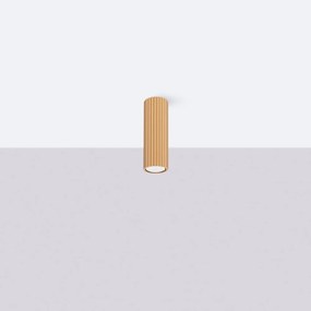 Aranyszínű spotlámpa Gleam – Sollux