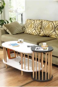 Peka111-125 - White, Anthracite