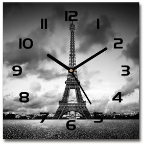 Négyzetes üvegóra Párizsi eiffel-torony pl_zsk_30x30_c-f_76327213