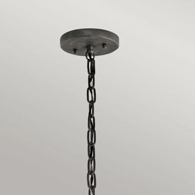 Kichler HALLERON KL-HALLERON-8M Függőlámpa 3x60W/E14 IP44