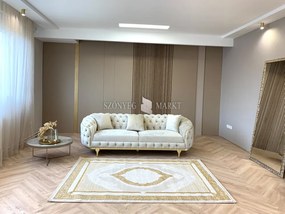 Elinor sárga klasszikus szőnyeg 150x230 cm