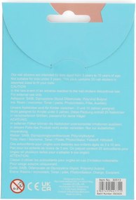 Kreatív készlet Sunny Sausage Dog – Nail stickers – Rex London