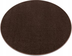 Sima Szőnyeg Egyszínű Gyerekszoba 200 cm Eton barna @154342