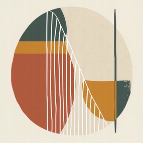 Poszter 50x50cm Félfényes