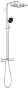 Grohe Vitalio Comfort System zuhanyrendszer termosztatikus csapteleppel króm 26696001 G26696001