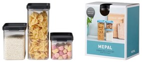 Élelmiszertartó doboz szett 3 db-os Omnia – Mepal