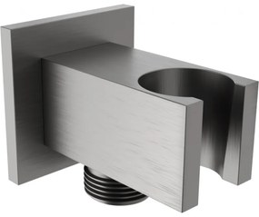 Mexen Cube sarok csatlakozó, Sötétszürke - 79300-66