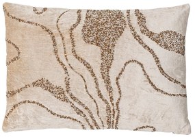 Pamutkeverék díszpárna 35x50 cm Adelona – Bloomingville