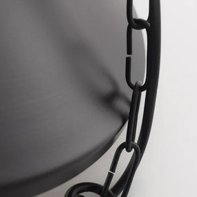 Csillár láncon IRON 1xE27/60W/230V