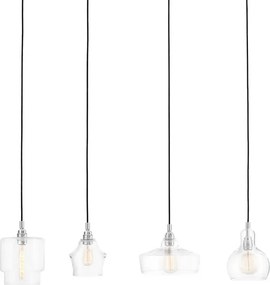 Kaspa LONGIS 10523409 Függőlámpa 4x25W/E27 IP20