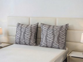 Mikroflanel párnahuzat KAVOLO 40x50 cm, szürke