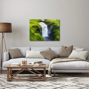 Kép - Skogafoss vízesés (70x50 cm)